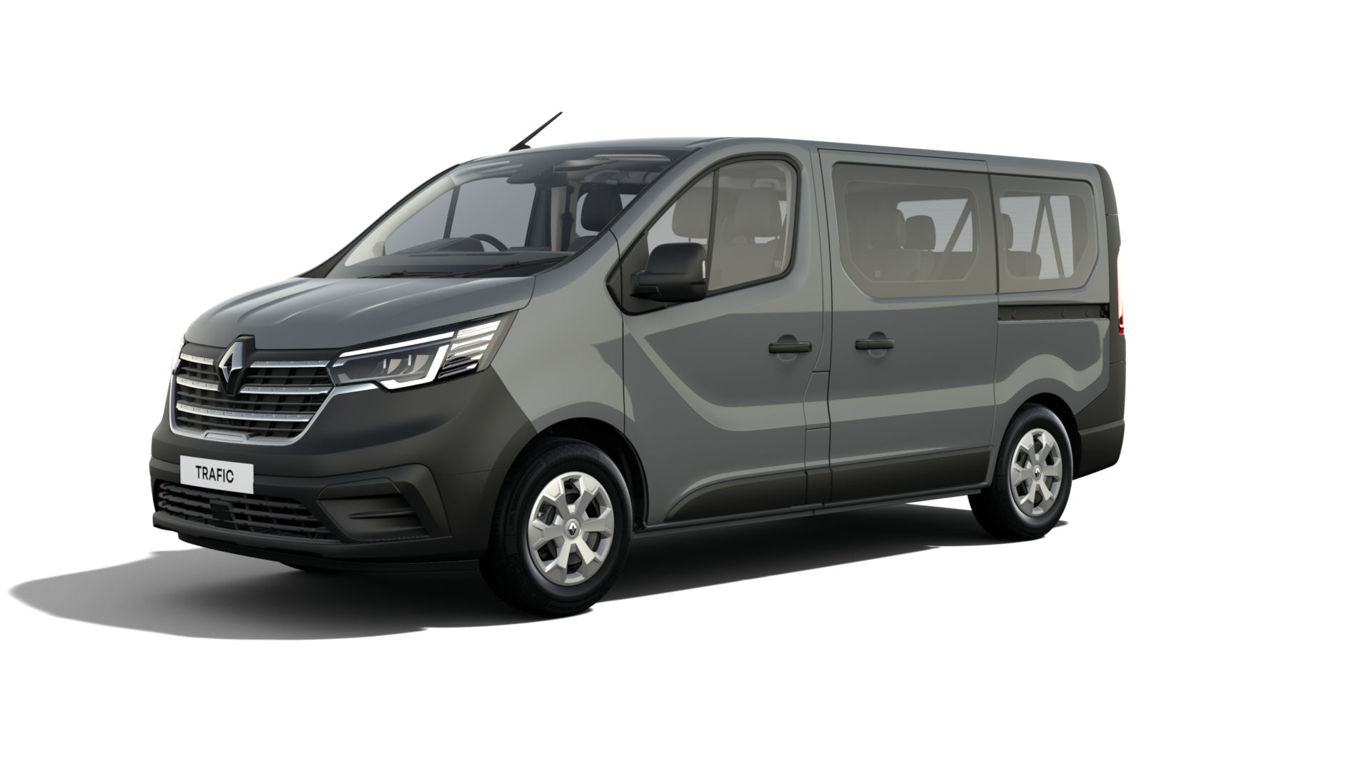 Renault Trafic Passenger - Available In Urban Grey
